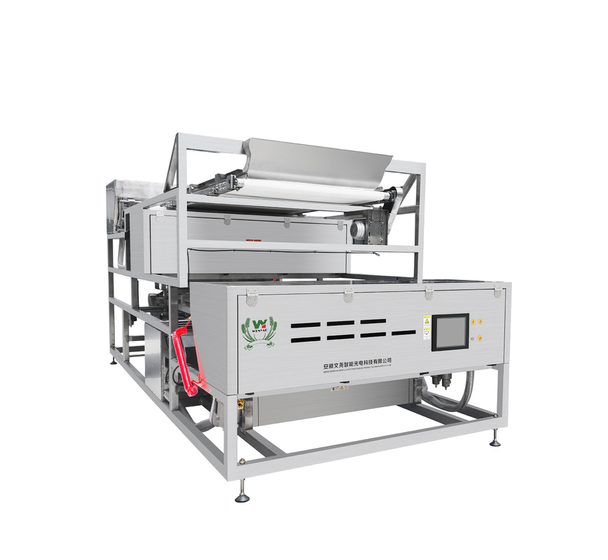 Stainless 304 Food Grade Multifunction Arabica Gomma Color Sorting Machine con prestazioni stabili