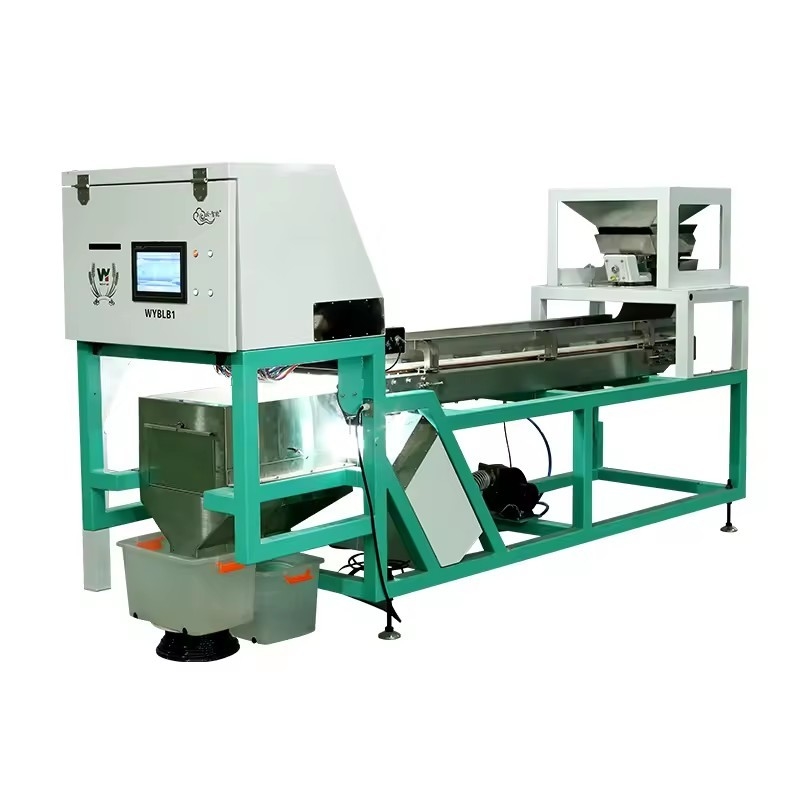 Wenyao High Efficient Belt Color Sorting Machine Aglio Frutta Seccata Verdura Gamberi Pesce Color Sorting Made in China