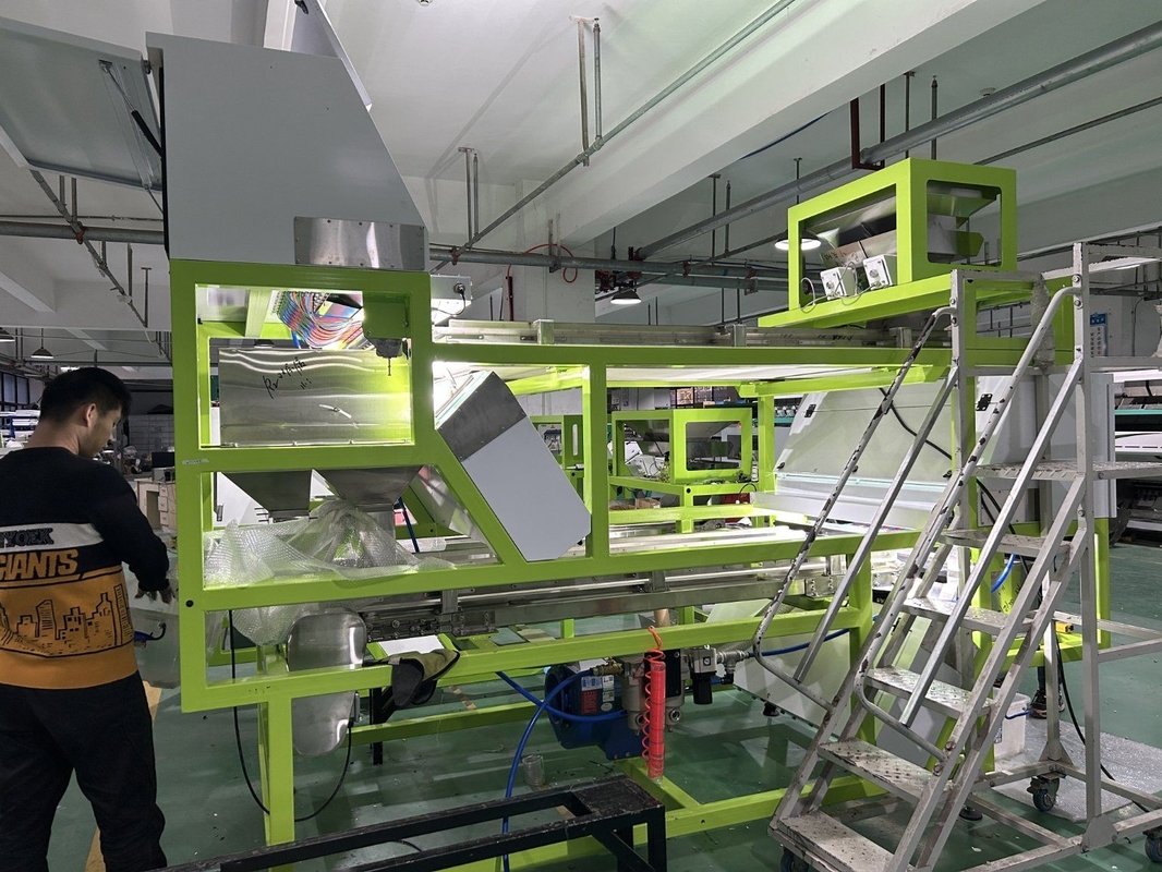 WENYAO Quartz Ore Stone Color Sorting Optical Color Sorting Machine Per il Quartz Ore Select Processing
