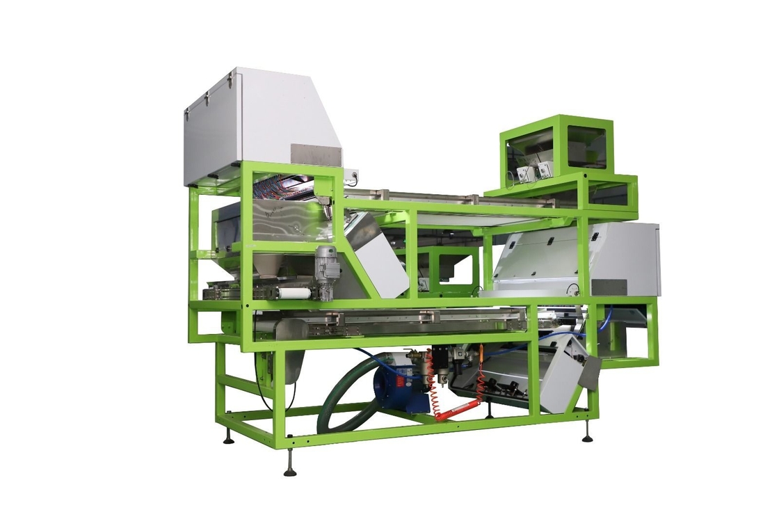 WENYAO Quartz Ore Stone Color Sorting Optical Color Sorting Machine Per il Quartz Ore Select Processing