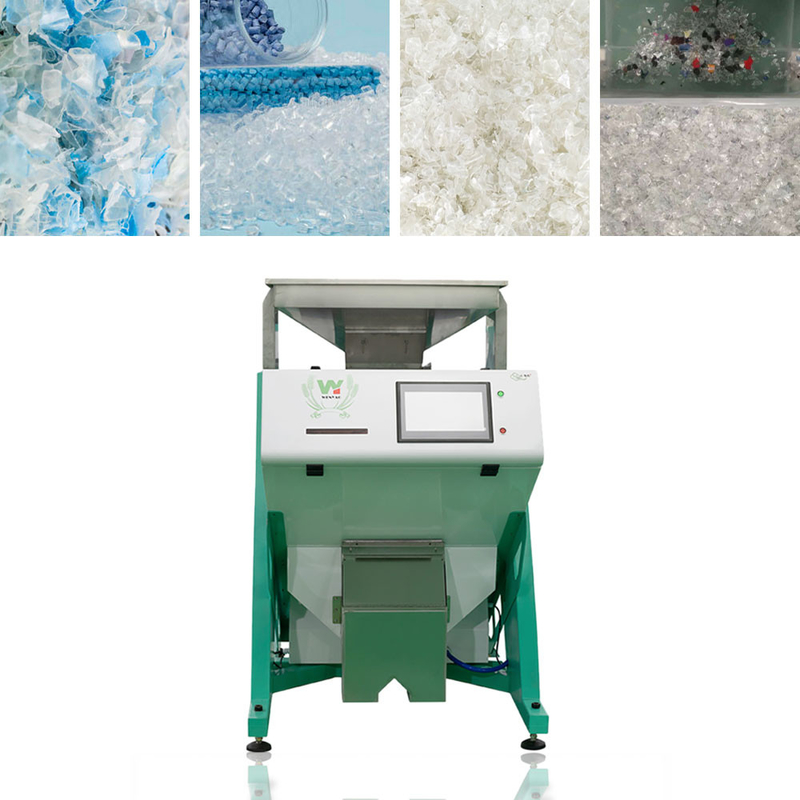 Selezionatore di colori industriale intelligente per selezionatrice di colori in plastica professionale Wenyao