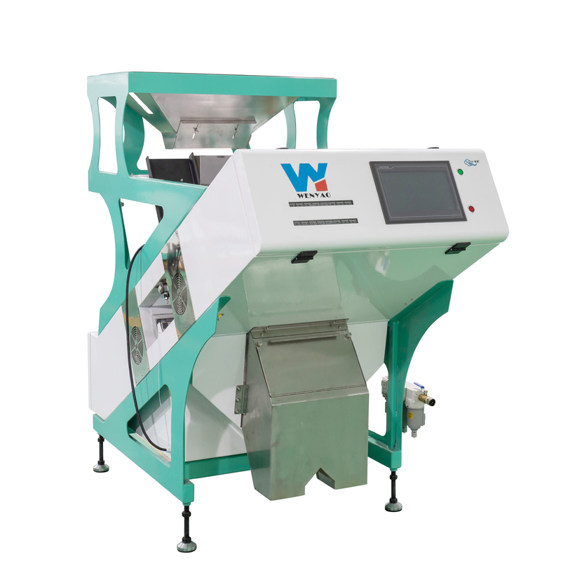Wenyao Multifunzione Hazelnut Color Sorting Machine CCD Camera Noce Color Sorting