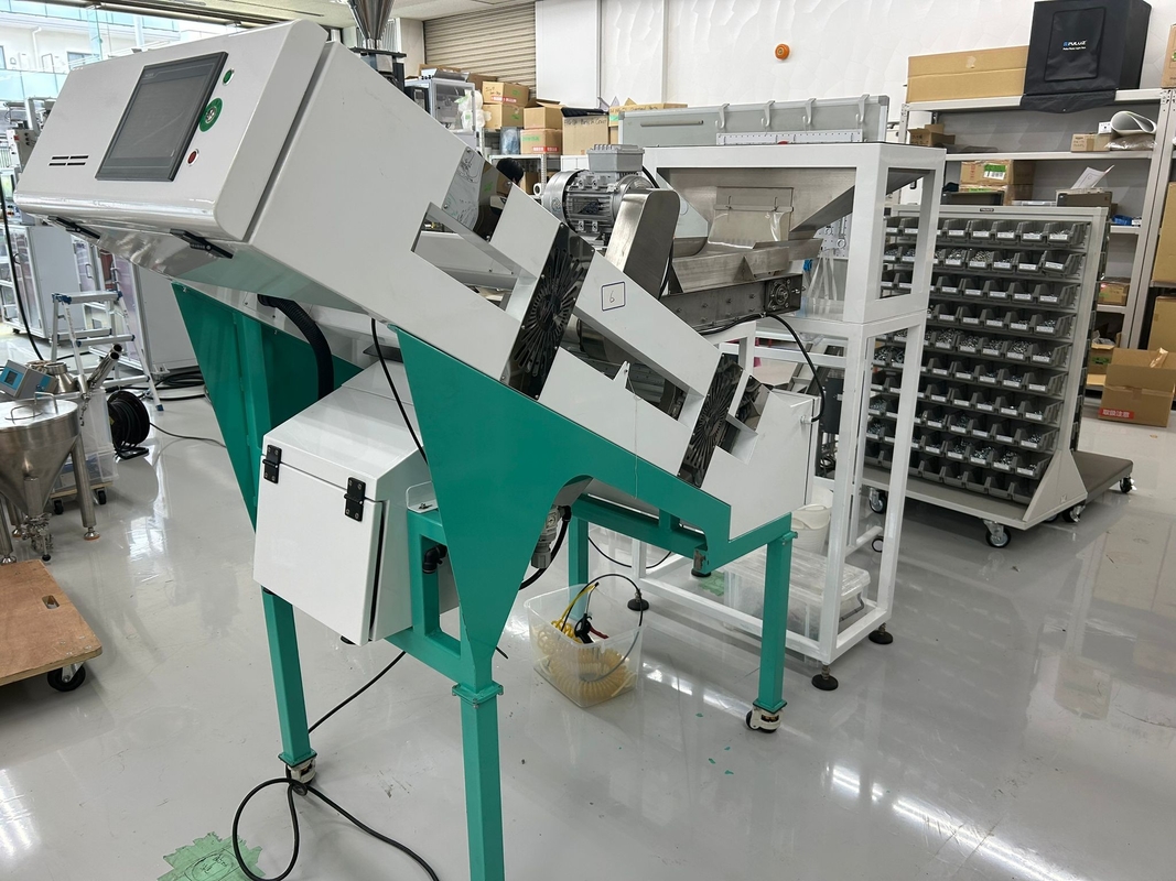 Wenyao Optical Olive Quinoa Color Sorter Chickpeas Black Pepper Color Sorter Fabbrica di alimenti e bevande