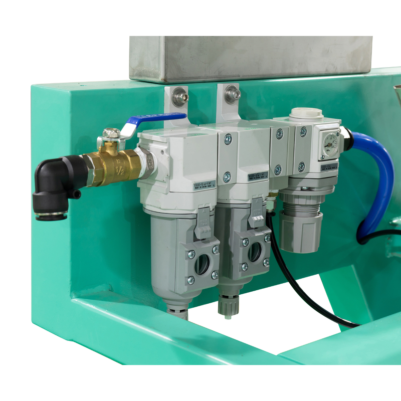 Professionale 64 canali CCD Fenugreek Grano Color Sorting Chickpeas Color Sorting Machine