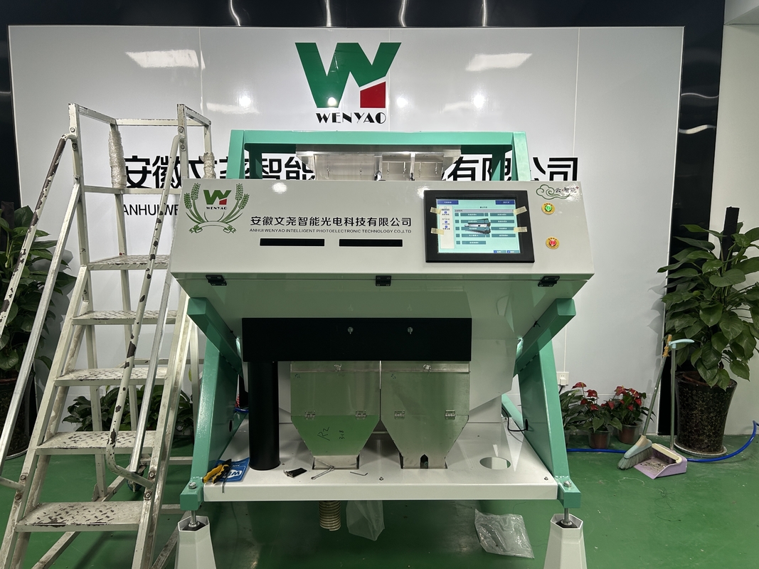 Wenyao Chinese Factory Color Sorter Millet Color Sorting Machine per il riso di grano