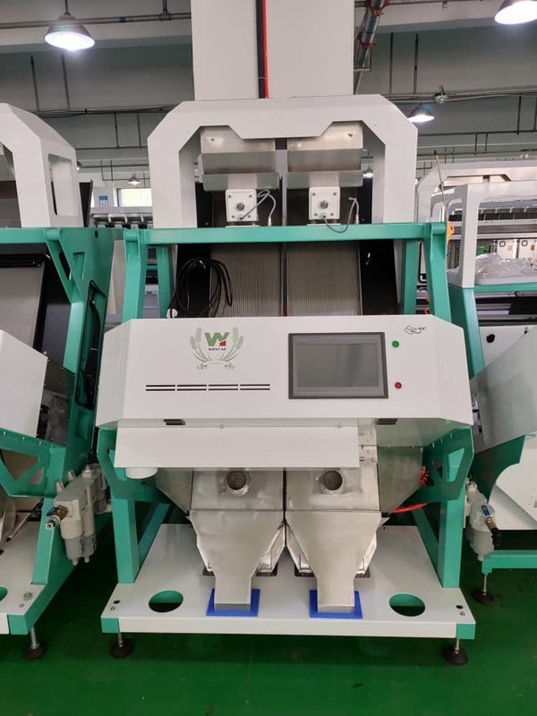 Wenyao Black Bean Color Sorting Machine Intelligent Beans Color Sorting Equipaggiamento