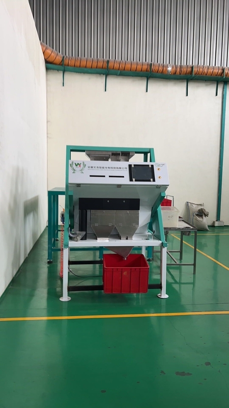 Wenyao Black Bean Color Sorting Machine Intelligent Beans Color Sorting Equipaggiamento