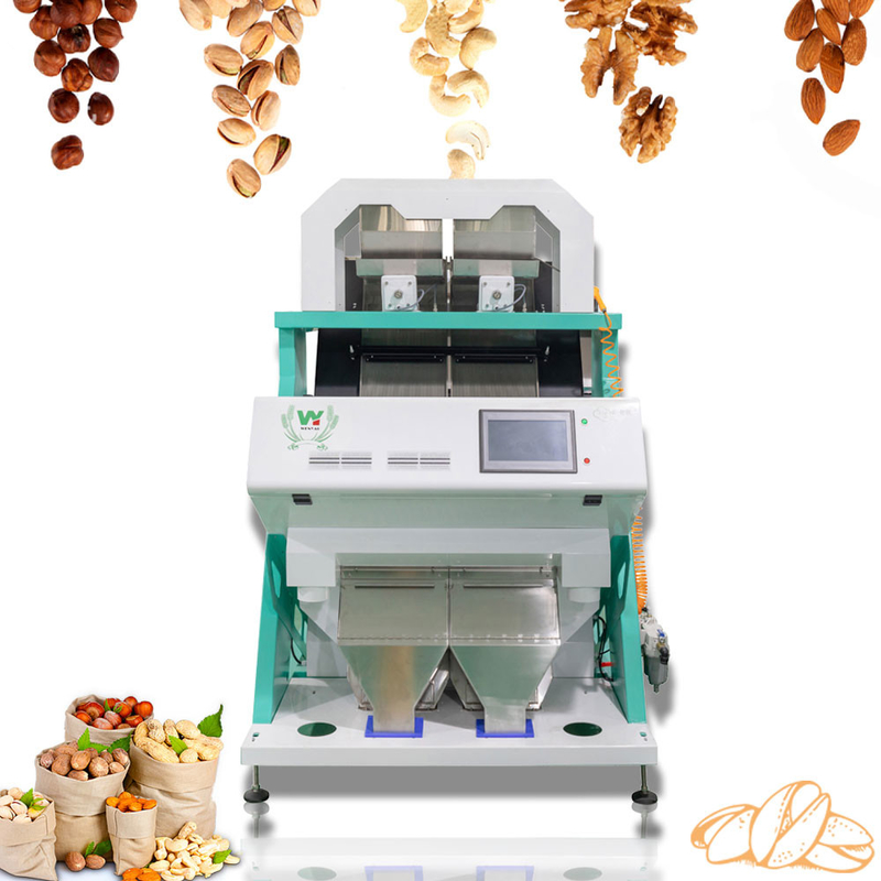 Wenyao Multifunzione Noci Color Sorting Machine Automatico Cashew Noce Color Sorting