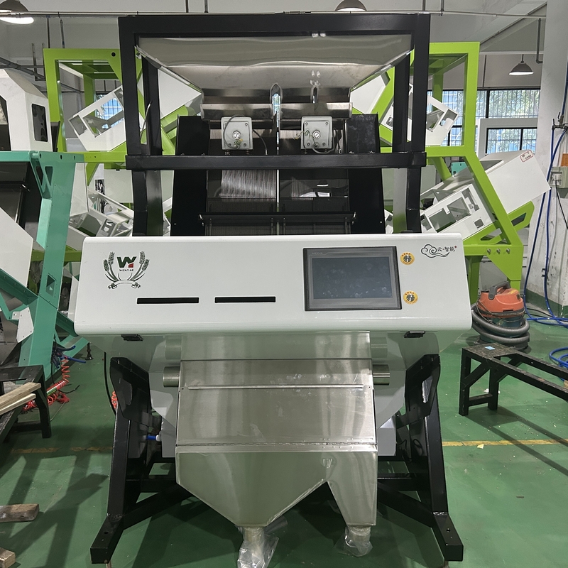 Wenyao CCD Camera Color Sorting Machine Automatic Chickpea Color Sorting