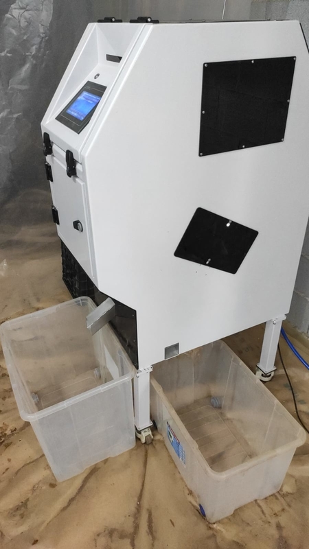 Wenyao CCD Camera Mung Bean Color Sorting Intelligente Color Sorting Machine