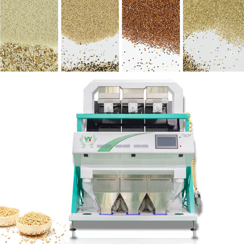 Wenyao 3 Chute Intelligent Color Sorting Sesame Color Sorting Machine