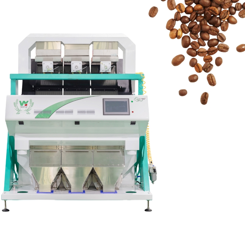 Wenyao Chickpea Color Sorting CCD Camera Fagioli Attrezzatura per la selezione dei colori