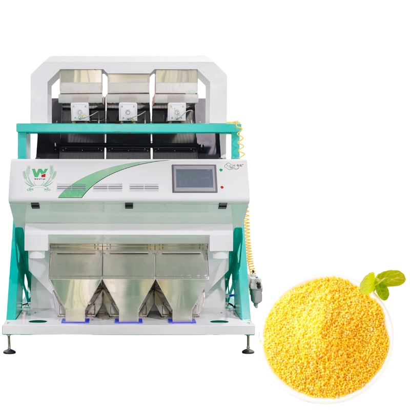 Wenyao Millet Color Sorting Multifunction Grain Color Sorting Machine con telecomando