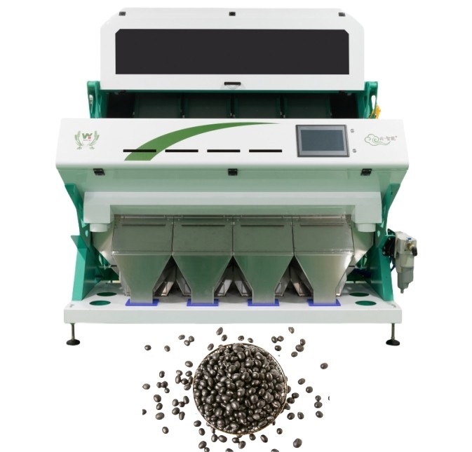 Wenyao Automatic Beans Color Sorting Black Bean Color Sorting Machine