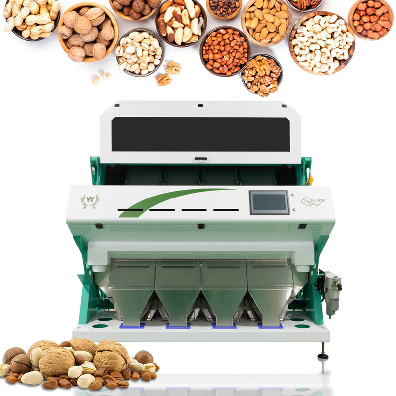 Wenyao Automatic Peanut Color Sorting Multifunction Nut Color Sorting Machine
