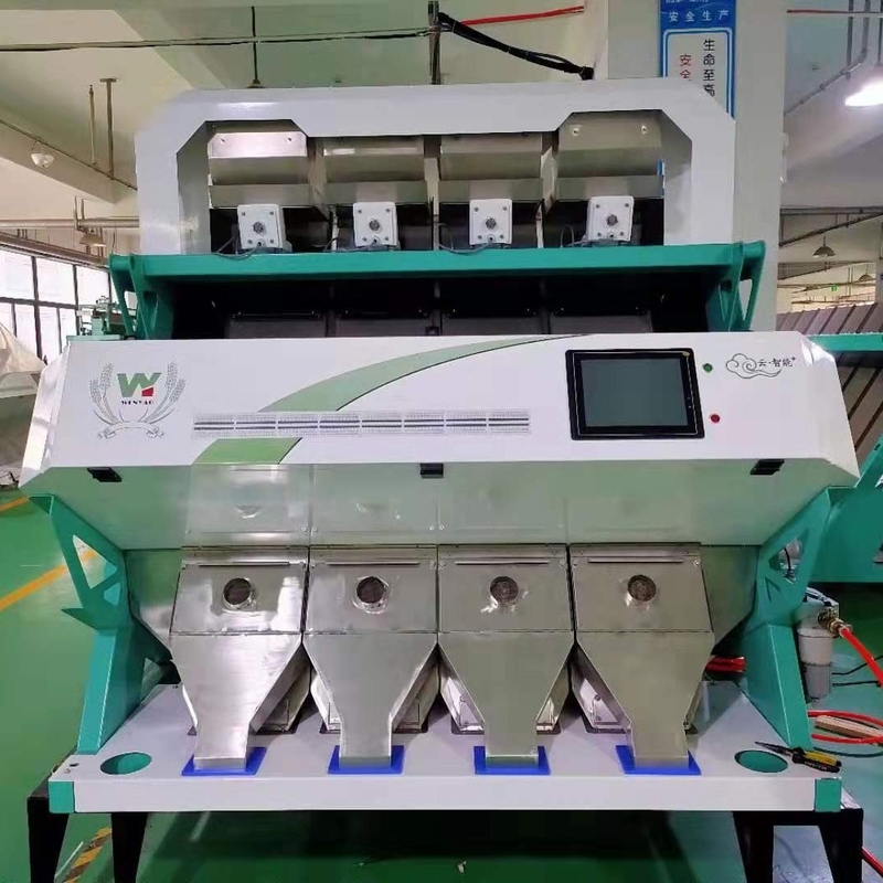Wenyao Automatic Hazelnut Color Sorting Multifunction Nuts Color Sorting Machine