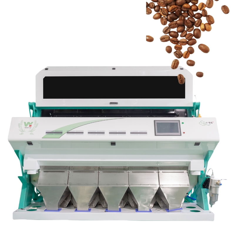 Wenyao Caffè Fagioli Color Sorting Machine Automatico Intelligente Fagioli Color Sort