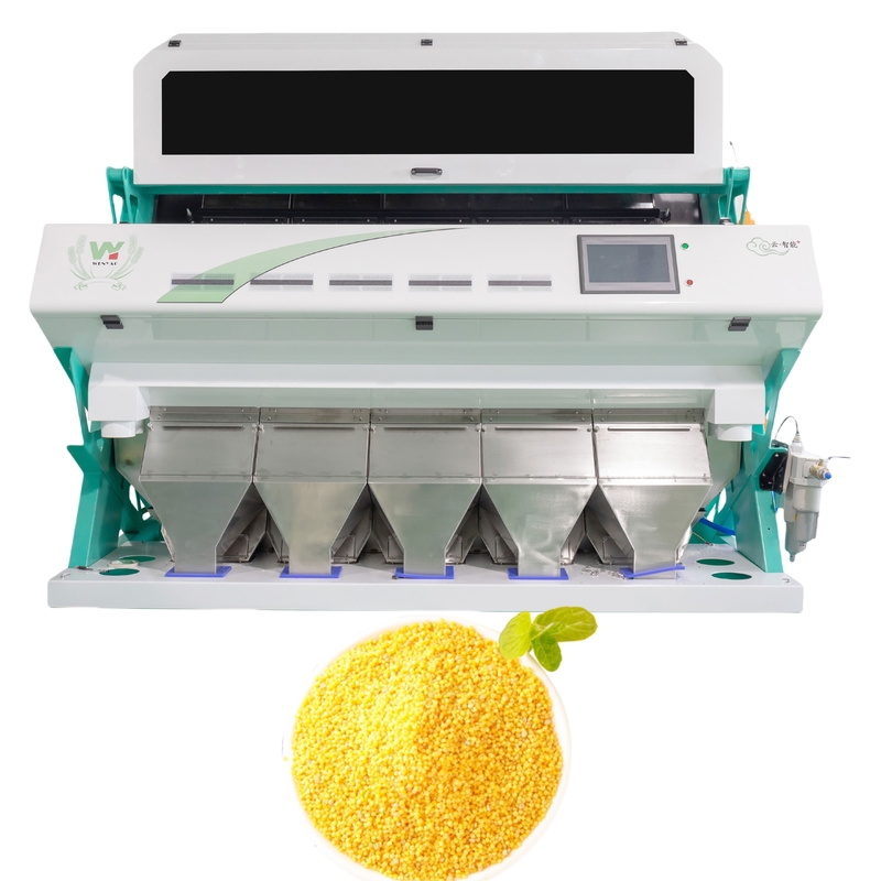 Wenyao Millet Color Sorting Machine Intelligent Grain Color Sorting con telecomando
