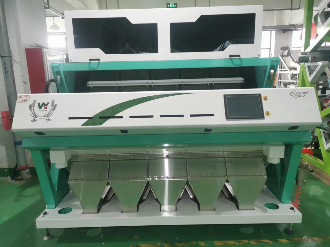 Macchina per la selezione dei colori automatica a alta velocità per la selezione dei colori a CCD