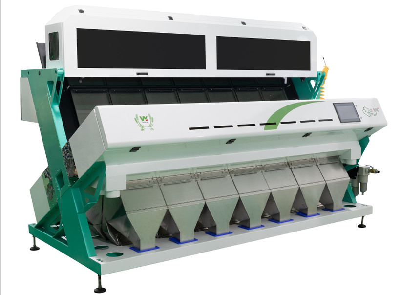 Wenyao Intelligent 7 Chute Color Separation Machine Color Sorter del grano