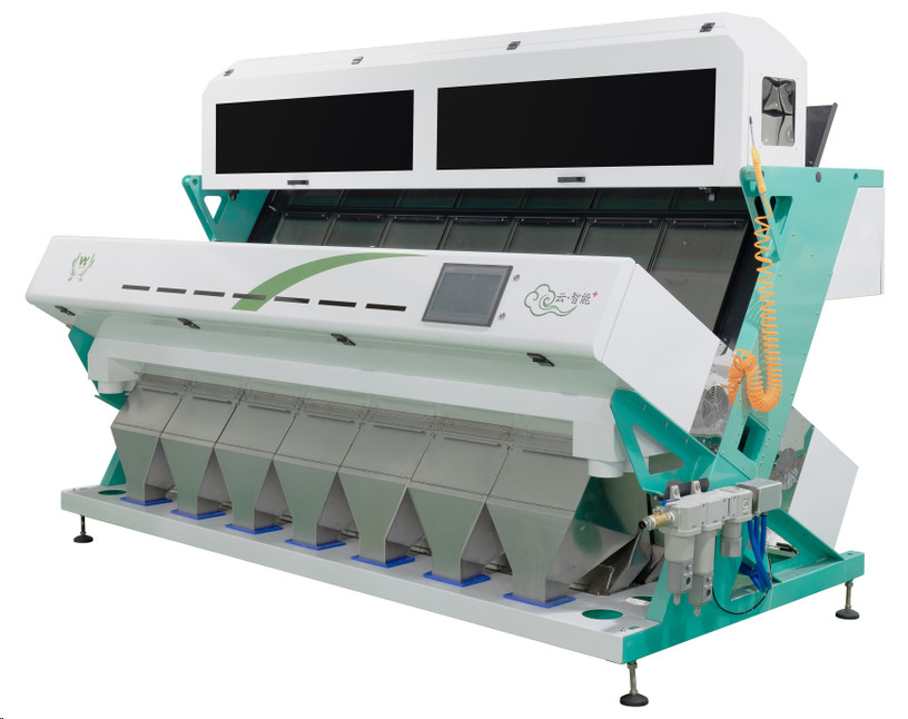 Wenyao 7 Fabbricante di cassonette Macchina di selezione del colore Mung Bean Color Sorter