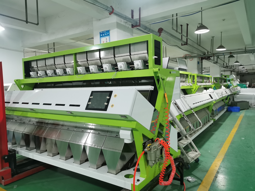 10 T/H Macchine per la classificazione del colore del mais Macchine per la classificazione e la pulizia del colore del mais