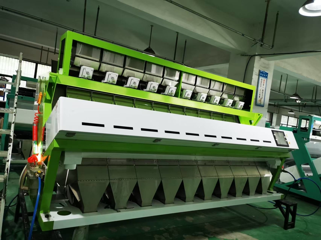 10 T/H Macchine per la classificazione del colore del mais Macchine per la classificazione e la pulizia del colore del mais