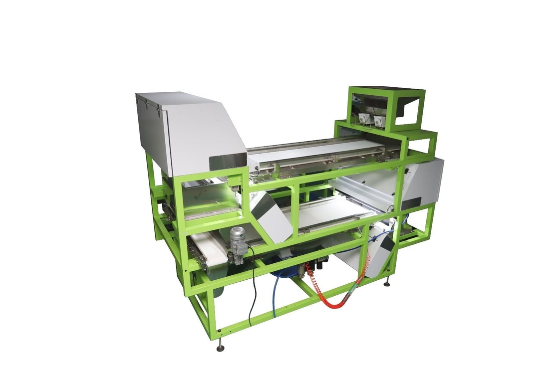 WENYAO cintura Color Sorting Flakes metallo misto ottone alluminio zinco separatore di allumina metallo sprecato Color Sorting