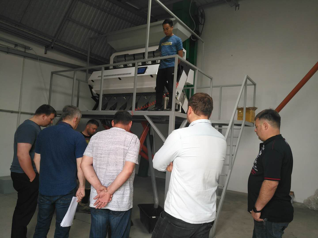 Wenyao Rice Color Sorting Rice Sorting Machine 3700W