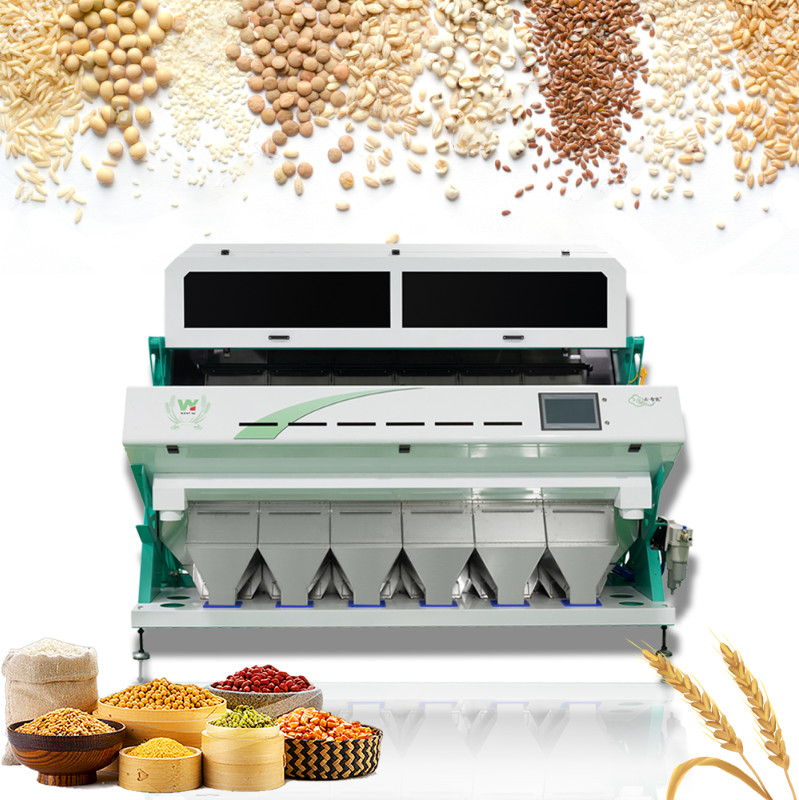 Wenyao Rice Color Sorting Rice Sorting Machine 3700W