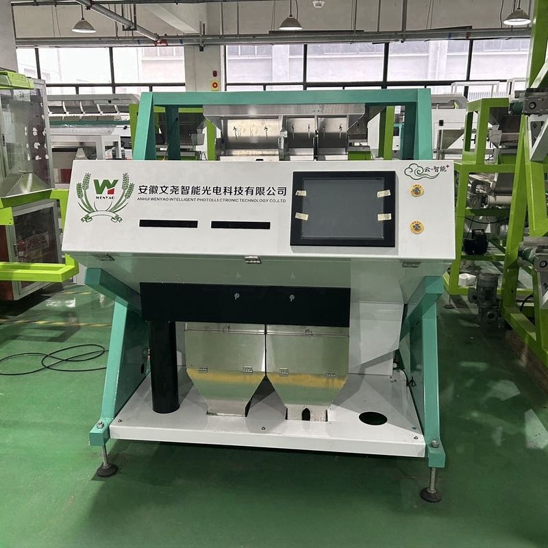 Alta precisione di classificazione Lenticchia Color Sorting Fagioli Color Sorting Machine