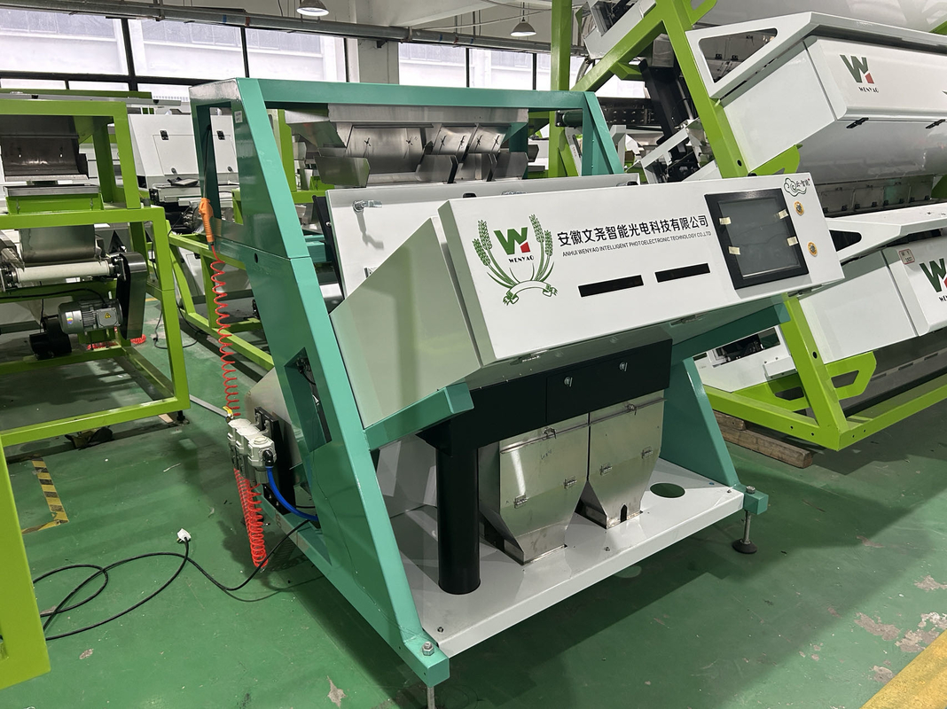 Alta precisione di classificazione Lenticchia Color Sorting Fagioli Color Sorting Machine
