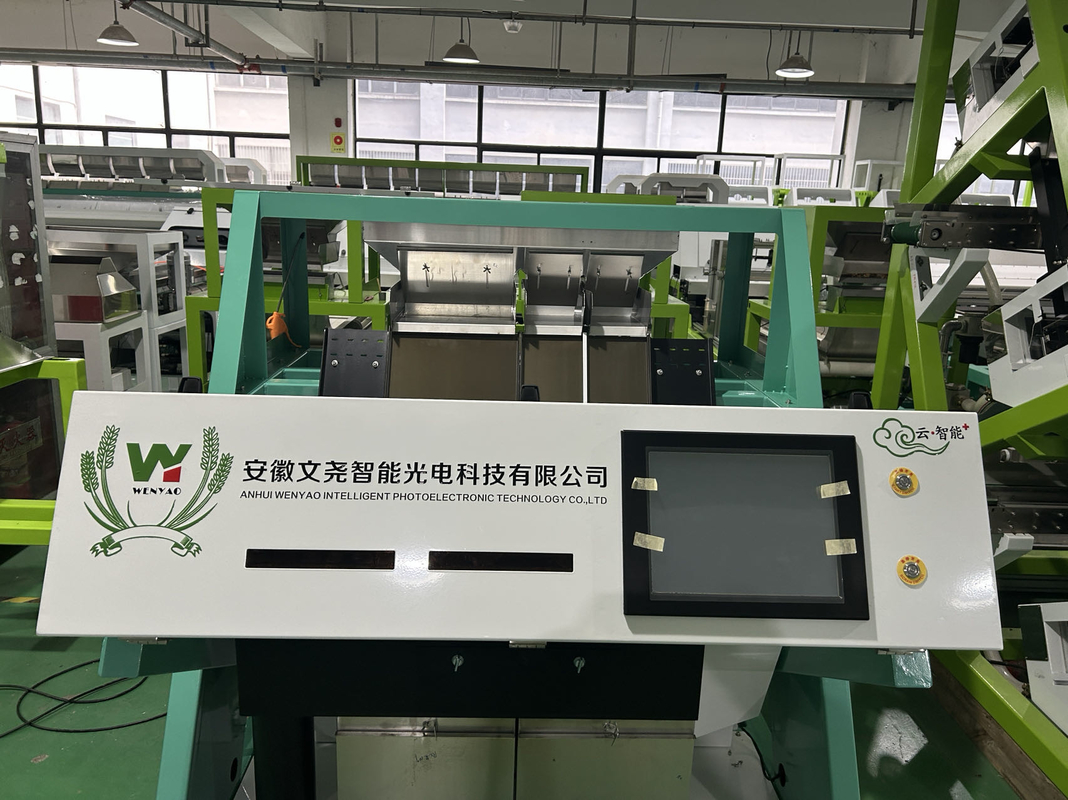 Alta precisione di classificazione Lenticchia Color Sorting Fagioli Color Sorting Machine