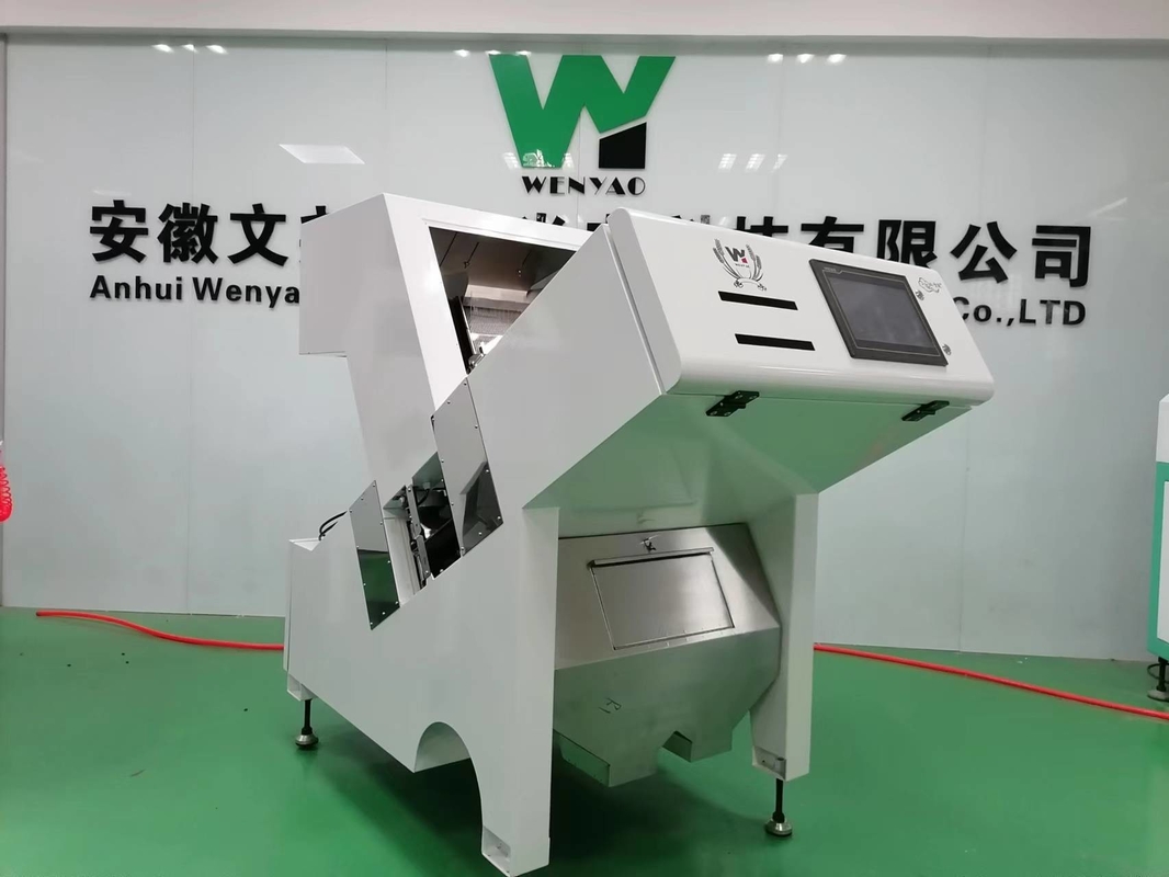 Professionale 64 canali CCD Fenugreek Grano Color Sorting Chickpeas Color Sorting Machine