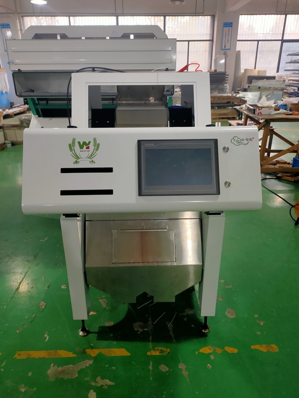 Professionale 64 canali CCD Fenugreek Grano Color Sorting Chickpeas Color Sorting Machine