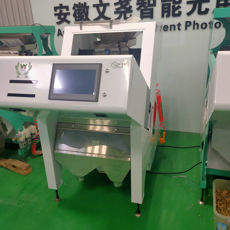Professionale 64 canali CCD Fenugreek Grano Color Sorting Chickpeas Color Sorting Machine