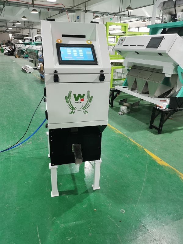 Wenyao WYCS1-32 Mini Brown Bee Pollen Color Sorting Machine per il rifiuto del polline di api giallo da Brown Bee Pollen Color Separation