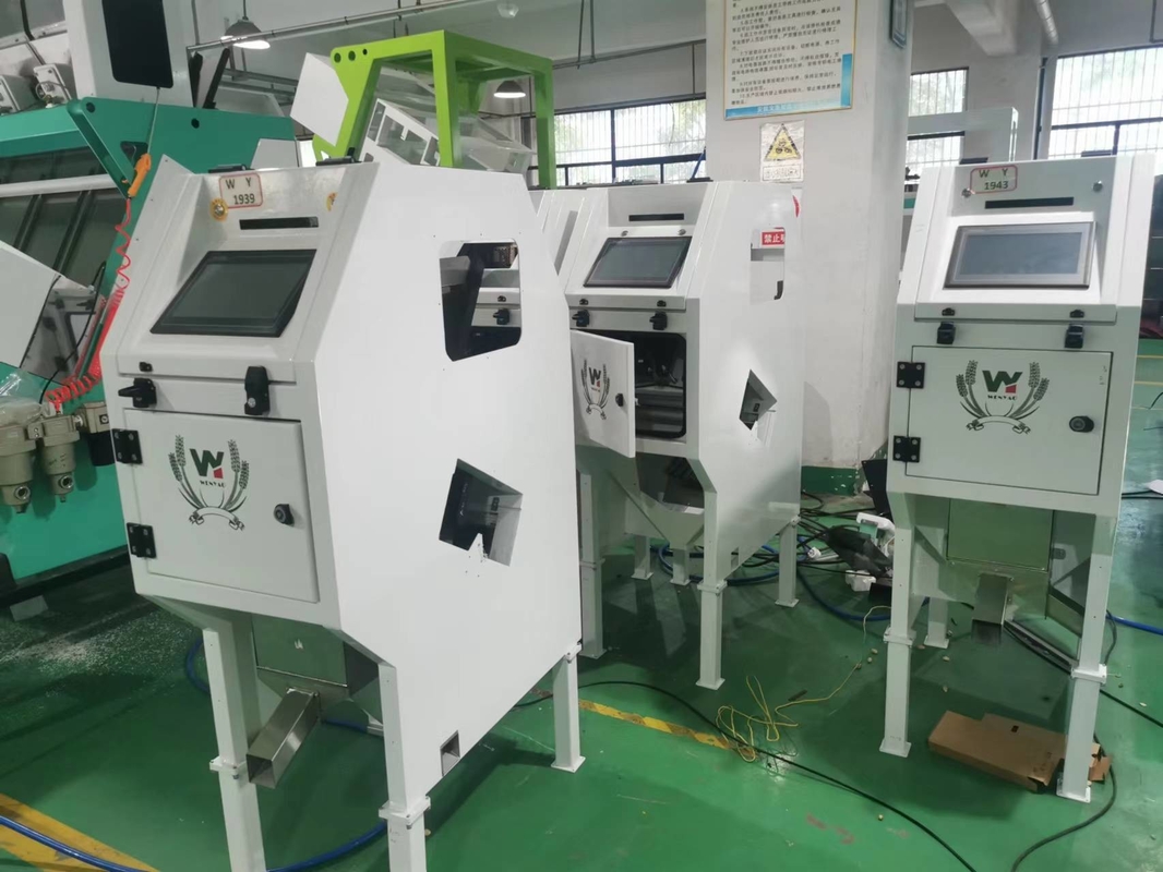 AI Intelligent Color Sorting Machine For Coffee Bean Color Roasted Coffee Color Sorting Machine (macchina intelligente per la classificazione dei colori dei chicchi di caffè)