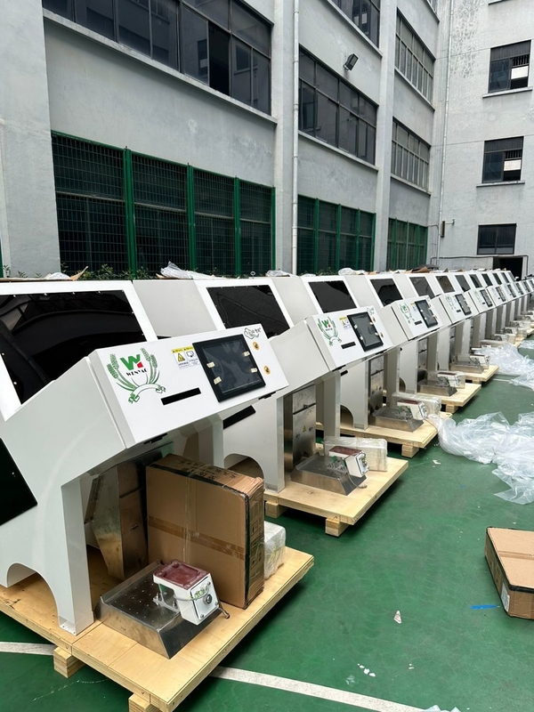 Intelligent Cashew Nut CCD Sorting Machine Rice Color Sorting Machine Cereal Color Sorting
