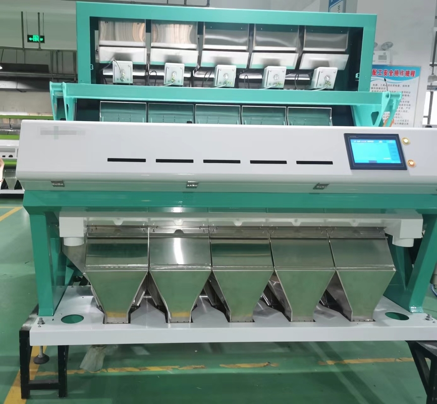 AI Intelligente Smart Peeled Blanched Peanut Color Sorter