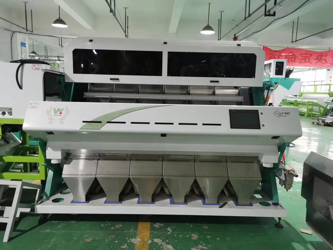 Grano saraceno Millet Quinoa Semi Color Sorting Semi di lino Cereali grossolani Color Sorting Machine
