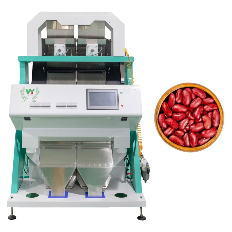 Wenyao Professional Red Kidney Bean Color Sorting Optical Color Sorting Machine per i grani di fagioli