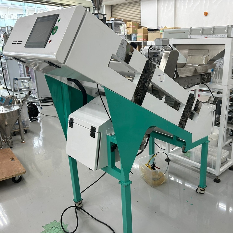 Red Jujube Color Sorting Machine Color Sorting Automatic per Noci e Fagioli