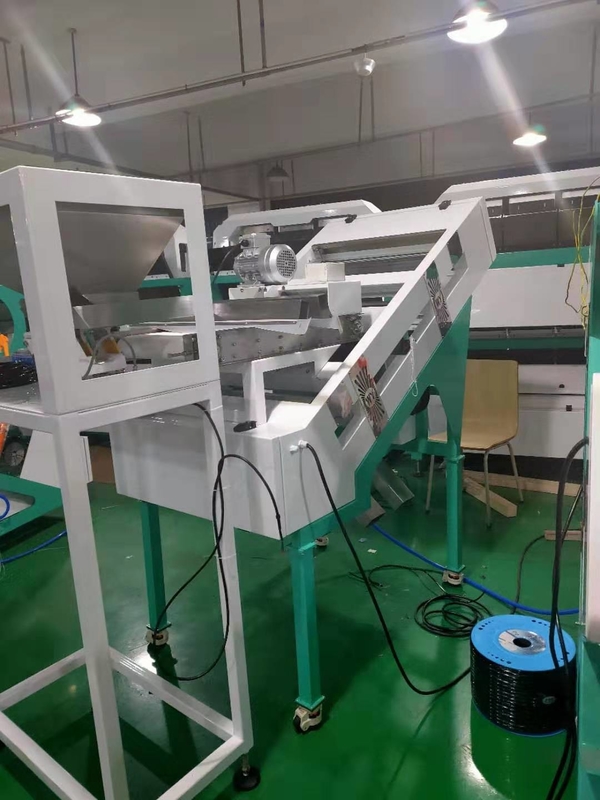 Red Jujube Color Sorting Machine Color Sorting Automatic per Noci e Fagioli