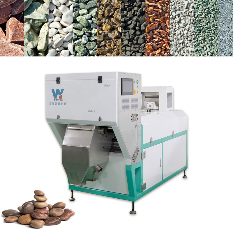 Wenyao Multifunzione cintura stile Color Sorting Intelligente Sortitore di colori minerali industriali