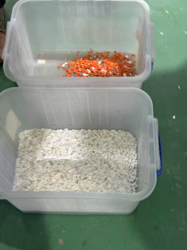 Wenyao Color Sorting Machinery PET PVC Flakes Plastic Color Sorting per differenza di colore