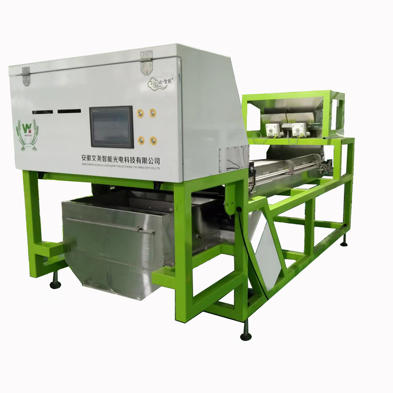 Macchina di classificazione del peperoncino automatico Efficienza di produzione Sortitura del peperoncino secco Sortitore ottico al pepe caldo