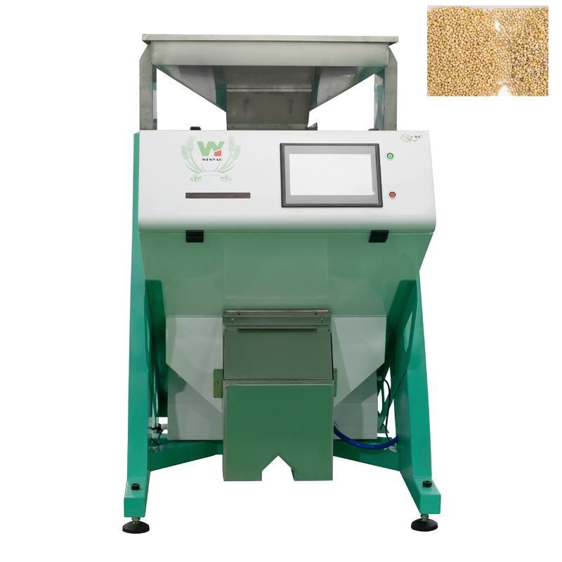 Professionale 64 canali CCD Fenugreek Grano Color Sorting Chickpeas Color Sorting Machine