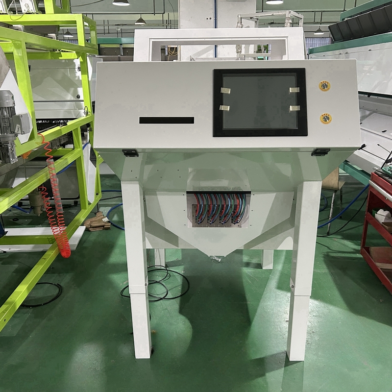 Wenyao Fabbricante cinese Sortitore di colori in stile chute Semi di lino Macchina di separazione dei colori Semi di colori Sorting