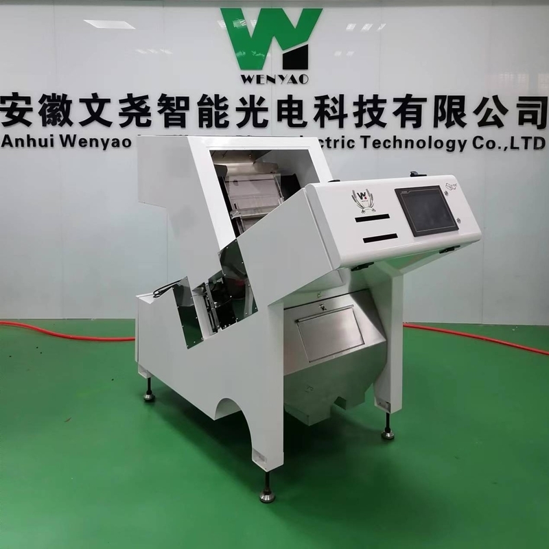 Macchina di separazione dei colori del mais Wenyao Sortitore automatico dei colori per cereali Coltivazioni di riso
